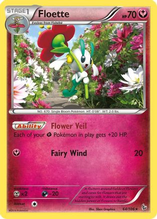 Floette (064/106) [XY  Flashfire] Normal - Rare