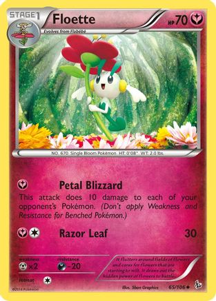 Floette (065/106) [XY  Flashfire] Normal - Uncommon