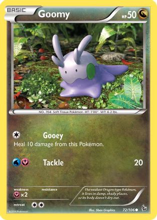 Goomy (072/106) [XY  Flashfire] Normal - Common