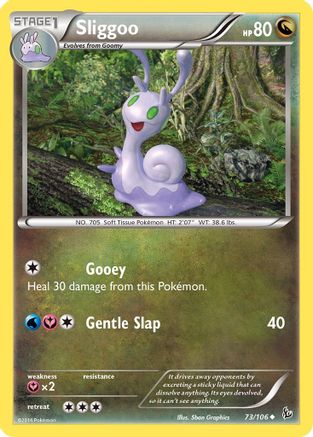 Sliggoo (073/106) [XY  Flashfire] Normal - Uncommon