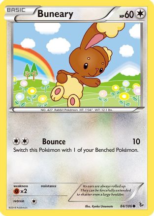 Buneary (084/106) [XY  Flashfire] Normal - Common