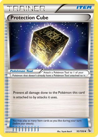 Protection Cube (095/106) [XY  Flashfire] Normal - Uncommon