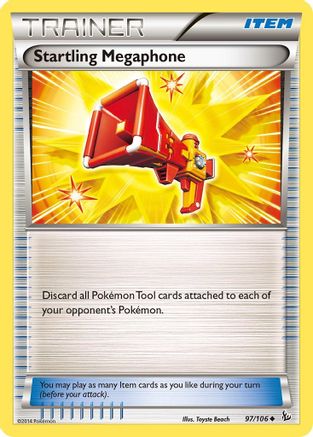 Startling Megaphone (097/106) [XY  Flashfire] Normal - Uncommon