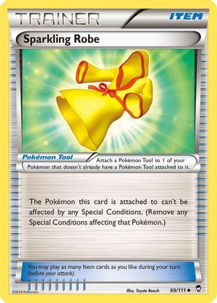 Sparkling Robe (099/111) [XY  Furious Fists] Normal - Uncommon