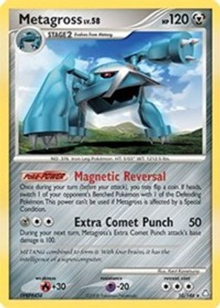 Metagross - 10/146 (DP Legends Awakened)/146  Deck Exclusives - Rare