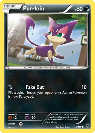 Purrloin (56/119) [XY  Phantom Forces] Normal - Common
