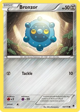 Bronzor (060/119) [XY  Phantom Forces] Normal - Common