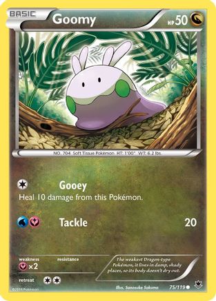 Goomy (075/119) [XY  Phantom Forces] Normal - Common