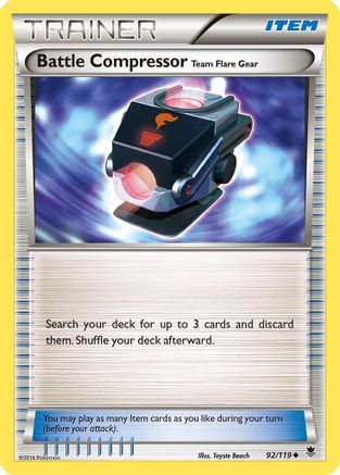 Battle Compressor (092/119) [XY  Phantom Forces] Normal - Uncommon