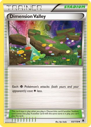 Dimension Valley (093/119) [XY  Phantom Forces] Normal - Uncommon