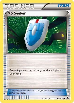 VS Seeker (109/119) [XY  Phantom Forces] Normal - Uncommon