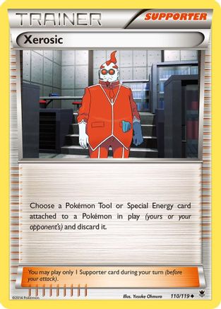 Xerosic (110/119) [XY  Phantom Forces] Normal - Uncommon