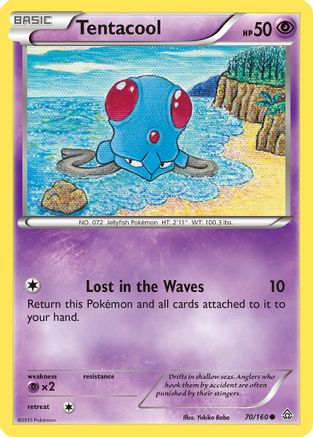 Tentacool (070/160) [XY  Primal Clash] Normal - Common