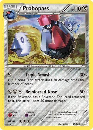 Probopass (95/160) [XY  Primal Clash] Normal - Rare