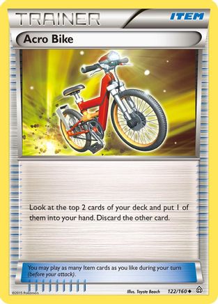 Acro Bike (122/160) [XY  Primal Clash] Normal - Uncommon