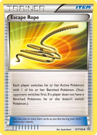 Escape Rope (127/160) [XY  Primal Clash] Normal - Uncommon