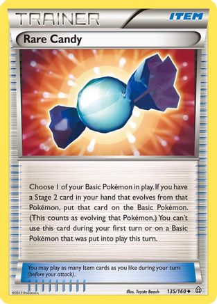Rare Candy (135/160) [XY  Primal Clash] Normal - Uncommon