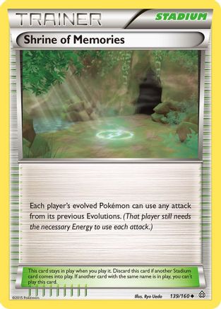 Shrine of Memories (139/160) [XY  Primal Clash] Normal - Uncommon