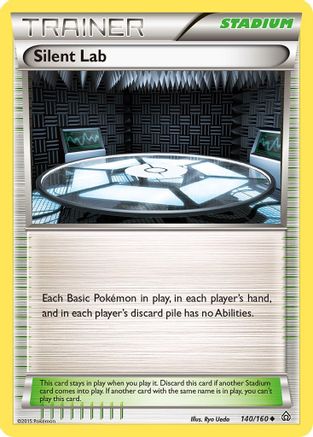 Silent Lab (140/160) [XY  Primal Clash] Normal - Uncommon