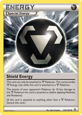 Shield Energy (143/160) [XY  Primal Clash] Normal - Uncommon
