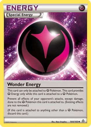 Wonder Energy (144/160) [XY  Primal Clash] Normal - Uncommon