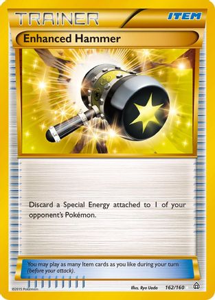 Enhanced Hammer (162 Secret Rare) (162/160) [XY  Primal Clash] Holofoil - Secret Rare