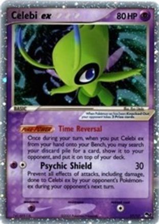 Celebi ex (Holo) (17) [POP Series 2] Holofoil - Ultra Rare