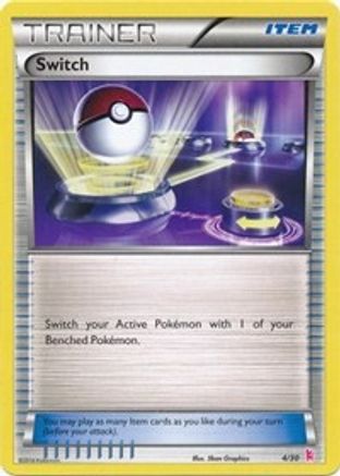 Switch (Sylveon) (4) [XY Trainer Kit Sylveon & Noivern] Normal - Common