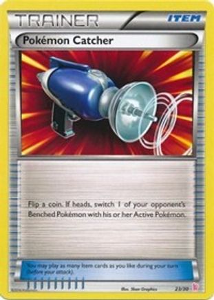 Pokemon Catcher (Sylveon) (23) [XY Trainer Kit Sylveon & Noivern] Normal - Common