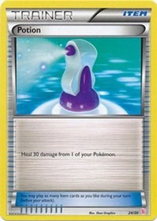 Potion (#24 - Sylveon) (24) [XY Trainer Kit Sylveon & Noivern] Normal - Common