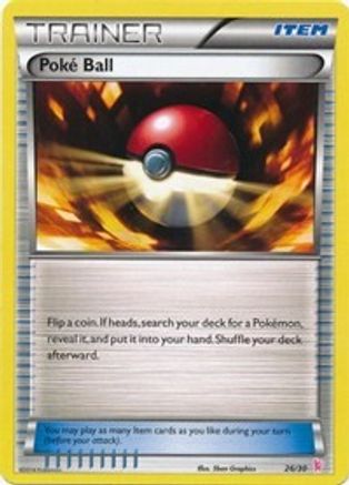 Poke Ball (Sylveon) (26) [XY Trainer Kit Sylveon & Noivern] Normal - Common