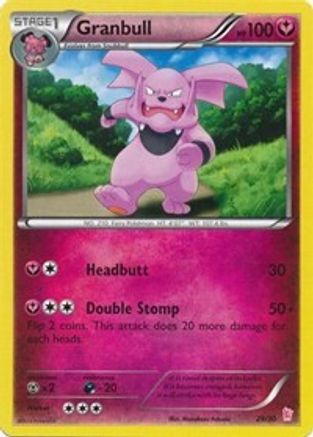 Granbull (#29) (29) [XY Trainer Kit Sylveon & Noivern] Normal - Common