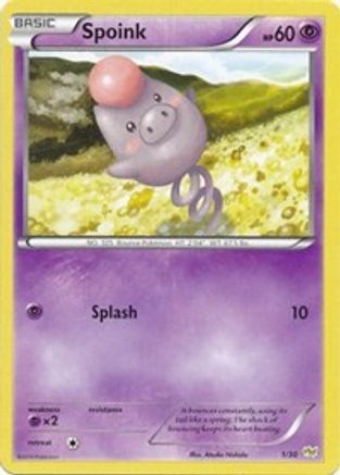 Spoink (1) [XY Trainer Kit Sylveon & Noivern] Normal - Common