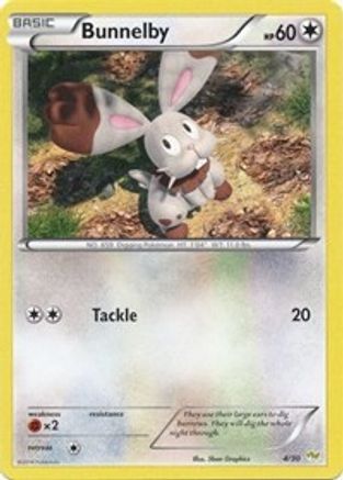 Bunnelby (4) [XY Trainer Kit Sylveon & Noivern] Normal - Common