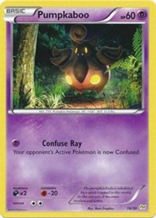 Pumpkaboo (#11) (11) [XY Trainer Kit Sylveon & Noivern] Normal - Common