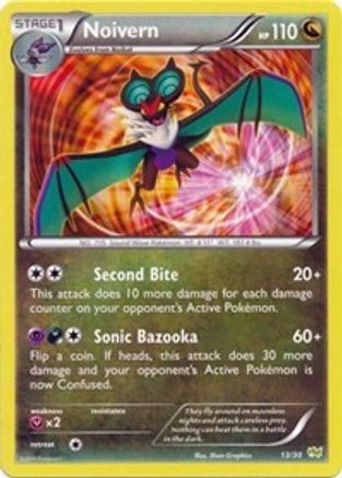 Noivern (#13 - Non-Holo)  XY Trainer Kit Sylveon & Noivern - Common