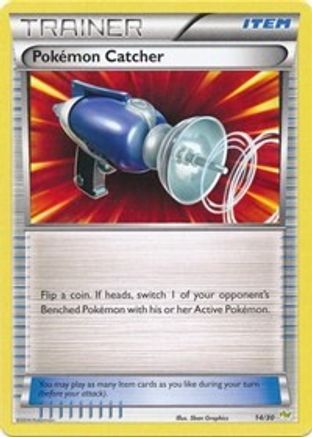 Pokemon Catcher (Noivern) (14) [XY Trainer Kit Sylveon & Noivern] Normal - Common
