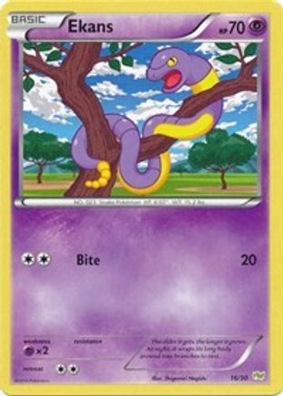 Ekans (16) [XY Trainer Kit Sylveon & Noivern] Normal - Common