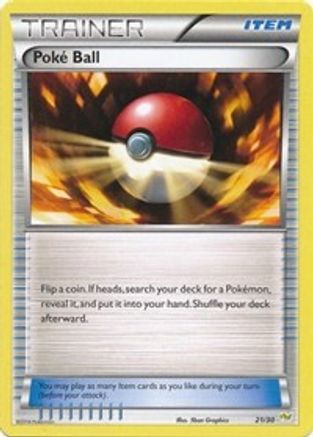 Poke Ball (Noivern) (26) [XY Trainer Kit Sylveon & Noivern] Normal - Common