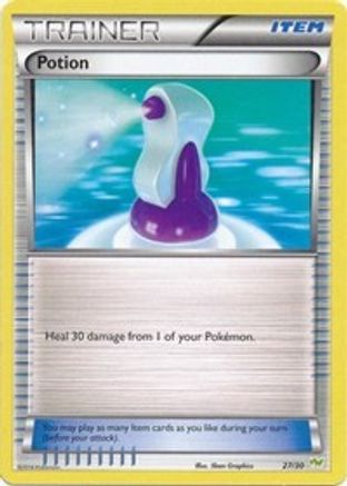 Potion (#27 - Noivern) (27) [XY Trainer Kit Sylveon & Noivern] Normal - Common