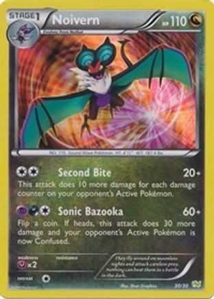 Noivern (#30 - Holo)  - Holofoil XY Trainer Kit Sylveon & Noivern - Common