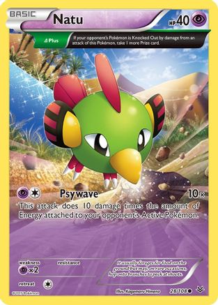 Natu (28 Delta) (28 Delta) 028  XY  Roaring Skies - Common