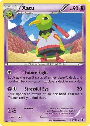 Xatu (29/108) [XY  Roaring Skies] Normal - Rare