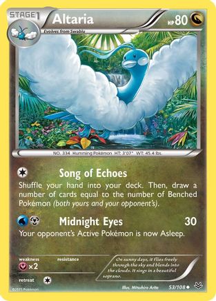 Altaria (053/108) [XY  Roaring Skies] Normal - Uncommon