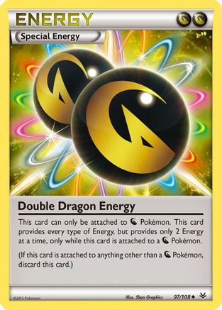 Double Dragon Energy (097/108) [XY  Roaring Skies] Normal - Uncommon