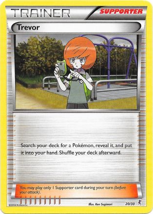 Trevor (Bisharp) (20) [XY Trainer Kit Bisharp & Wigglytuff] Normal - Common