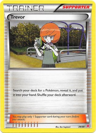 Trevor (Wigglytuff) (24) [XY Trainer Kit Bisharp & Wigglytuff] Normal - Common