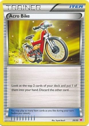 Acro Bike (#20 Latias) (20) [XY Trainer Kit Latias & Latios] Normal - Uncommon