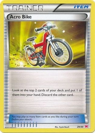 Acro Bike (#29 Latias) (29) [XY Trainer Kit Latias & Latios] Normal - Uncommon