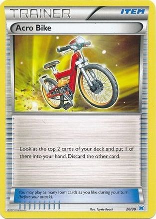 Acro Bike (#20 Latios)  XY Trainer Kit Latias & Latios - Uncommon